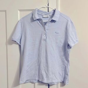 Women’s Slim Fit Lacoste cotton Polo